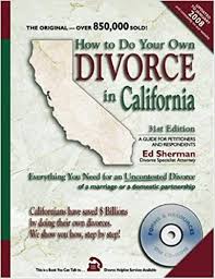 Hiring an experienced attorney may be your best option, especially if your spouse contests the divorce if you decide to do it yourself, go to the california courts website to learn more about the process. How To Do Your Own Divorce In California Everything You Need For An Uncontested Divorce Of A Marriage Or A Domestic Partnership Sherman Ed 9780944508664 Amazon Com Books