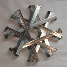 Modern Metal Wall Art Sculpture C2