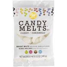 Bright White Candy Melts Candy 12 Oz