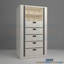 For a small space, choose horizontal, small cabinets with drawers. Legal Size Pivot Cabinets Unit 10 File Drawers 3 Storage Shelves Rotating Filing Cabinet Turn Around File Cabinets Revolving Cabinets Open File Shelving Filing Cabinet Office Storage Furniture Drawers