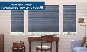 double cell light filtering shades