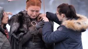 Game of thrones is over for good, and some fans can't stop howling about the final season. Video Of Sophie Turner Crying On Set Of Game Of Thrones Picks Up Steam On Twitter