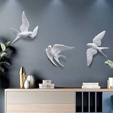 See more ideas about decor, wall decor, home decor. Creative Art 3d Bird Wall Hanging Decorative Room Decor Aesthetic Light Luxury Home Decoration Wall Room Decoration Accessories Best Discount Ceda2f Cicig