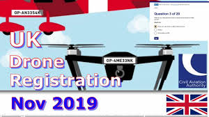uk drone registration how to register