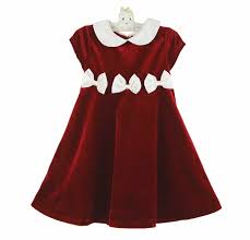 Rare Editions Christmas Dress Red Velvet Christmas Dress Red