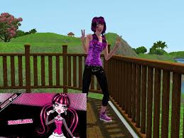 the sims resource draculaura from