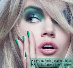 10 green eyes makeup ideas for spring