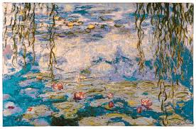 Monet Tapestry Wall Hanging Fine Arts