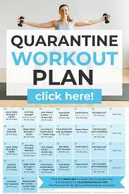 Free 30 Day Home Workout Plan Pdf