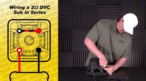 You can read any ebooks you wanted like 2 ohm dual voice coil subs wiring diagram in easy step and you can save it now. Subwoofer Wiring One 2 Ohm Dual Voice Coil Sub In Series Youtube