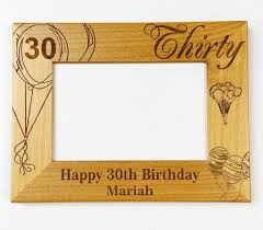 personalized birthday picture frame