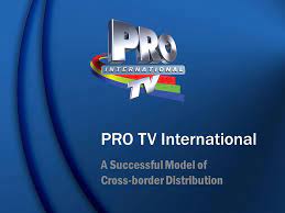 Canale tv online din moldova. Pro Tv International A Successful Model Of Cross Border Distribution Ppt Download