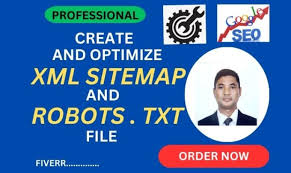 xml optimizado y robots txt