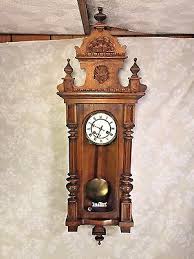 antique junghans wall clock vienna
