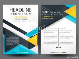 Business Brochure Cover Design Brochure Template Layout Template