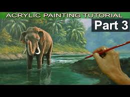painting tutorials in real time