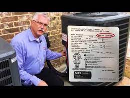We tend to think that we can set our air conditioning thermostats to whatever temperature we desire and have the air conditioner do its job no matter what. Finding A Serial Number For Goodman Product Registration Youtube