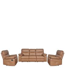 focus 3 1 1 recliner sofa set in