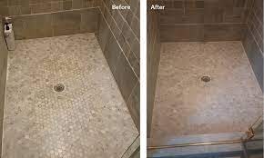 carrara marble bathroom shower restoration