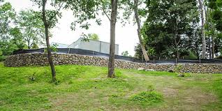 New England Fieldstone Retaining Walls