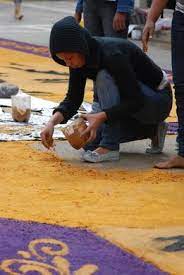 the sawdust alfombras of comayagua