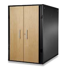 soundproof server cabinet black box