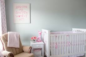 baby pink and mint green girl s nursery