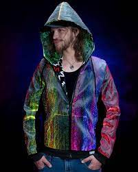 Rave Fashion Edc Outfits LED Hoodie | Your Mind Your World