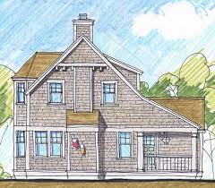 Nantucket Cove Coastal House Plans