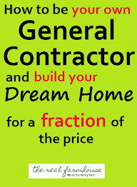 How To Be Your Own Contractor When Building A Home gambar png