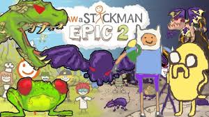 Epic 2 is a unique adventure game that allows you complete creative freedom as you guide your stickman through a fantastic world filled with amazing creatures! Draw A Stickman Friend S Journey 9 Final Boss By Poet Plays