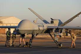 armed drone strike in mali