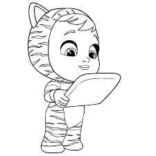 Check spelling or type a new query. Cry Babies Coloring Page Drawing 5