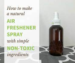 natural air freshener spray