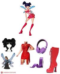 musa from winx club costume carbon