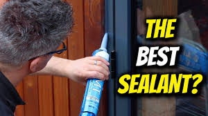 the best sealant for external window