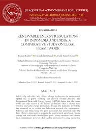 pdf renewable energy regulations in