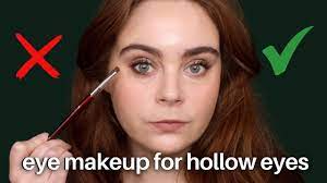 if you have hollow under eyes watch