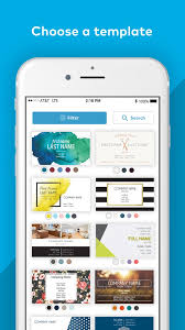 Business Cards By Vistaprint App For Iphone Free Download