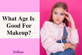 age to start wearing makeup