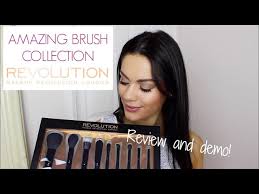 makeup revolution brush collection