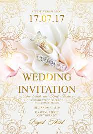 Wedding card includes free vector, photos, psd file, free icons, fonts. Wedding Invitation Download Free Psd Template Pixelsdesign Net Free Wedding Invitations Free Wedding Invitation Templates Wedding Invitation Templates