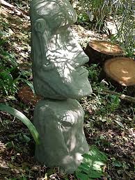 Tiki Garden Sculpture Outdoor Decor