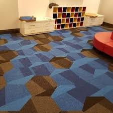 carpet tile is the best flooring choice