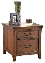 Woodboro Media End Table With Power