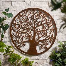 Tree Of Life Wall Art Garden Décor