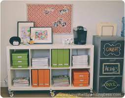 diy office decorating on a budget