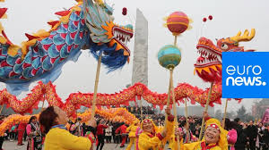 The chinese new year does not correlate with that celebrated by the rest of the world. Celebrating The Chinese New Year Youtube