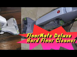floormate deluxe hard floor cleaner