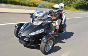 3 wheel motorcycle eliminates fear of